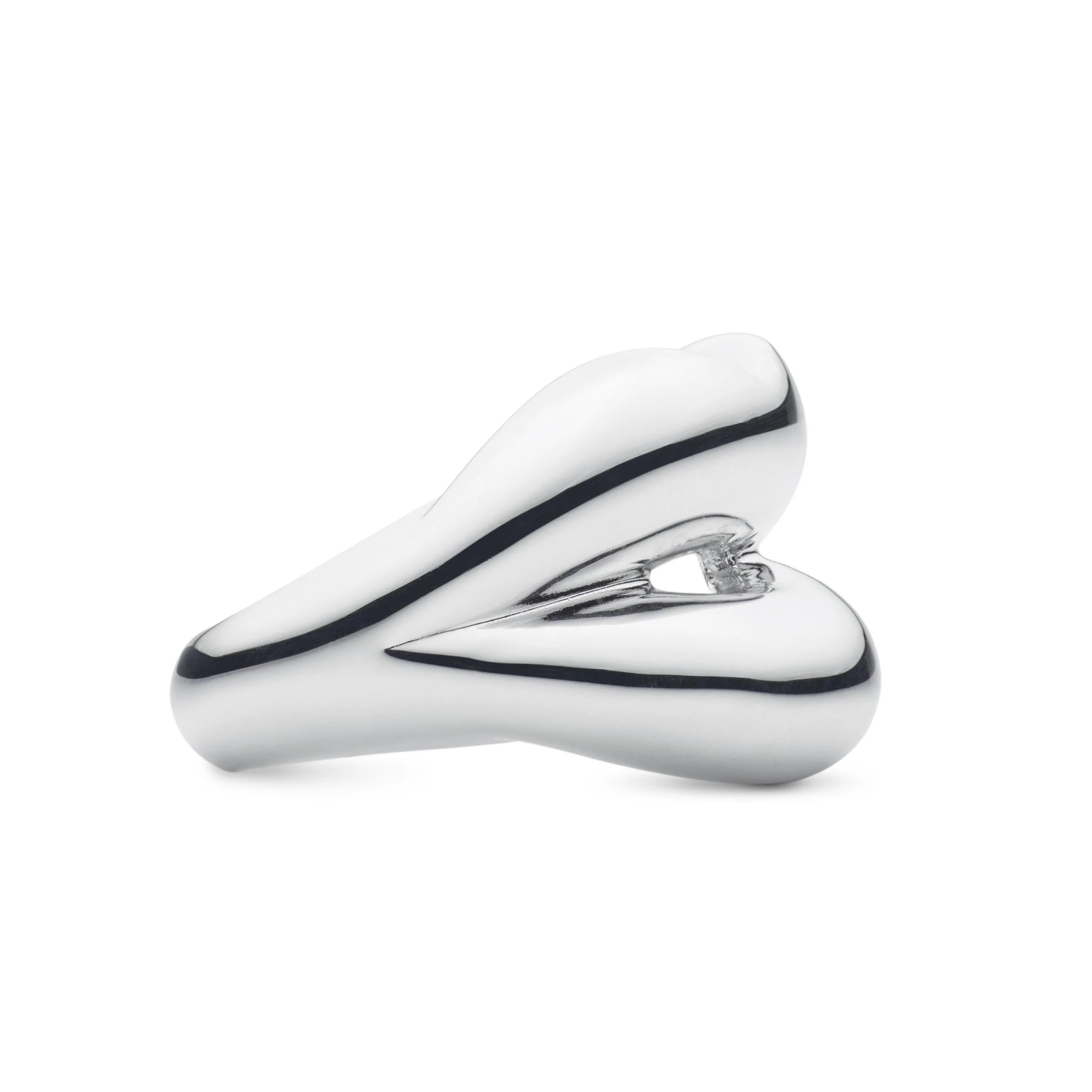 Solange X Lady Garden Silver Hotlips Ring — Lady Garden